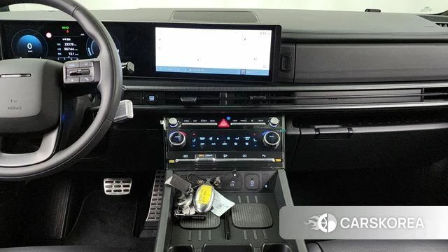 Hyundai Santa Fe (MX5) 2023 Белый из Кореи, фото 5