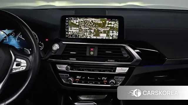 BMW X3 (G01) 2019 Серый из Кореи, фото 5