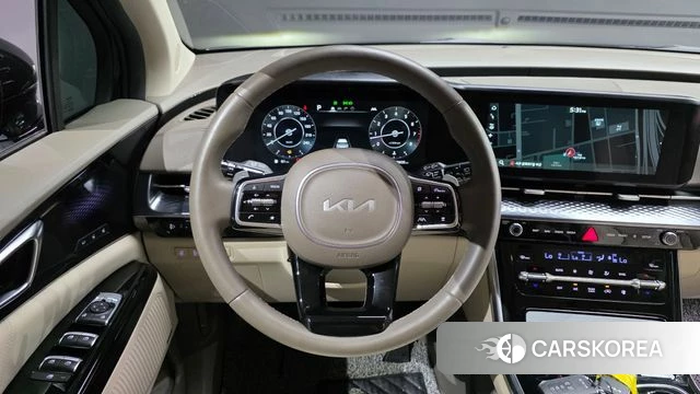 Kia Carnival 4th generation 2023 Черный из Кореи, фото 5