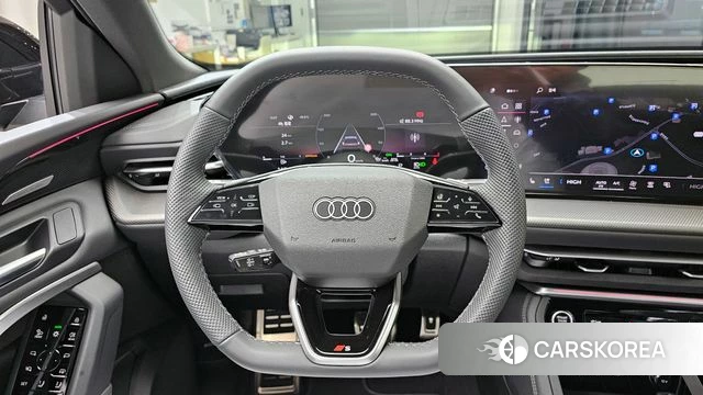 Audi Q5 (80A) 2025 Черный из Кореи, фото 5