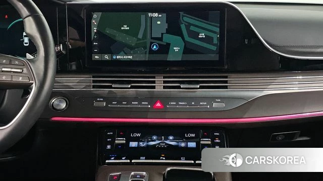 Hyundai The New Grandeur IG 2020 Синий из Кореи, фото 5