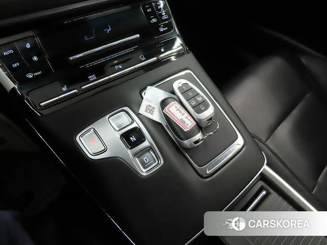 Hyundai The New Grandeur IG 2022 Черный из Кореи, фото 5