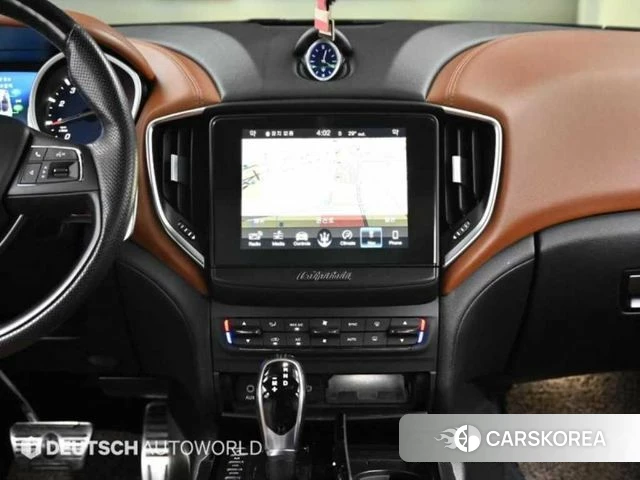 Maserati Ghibli 2018 Синий из Кореи, фото 5