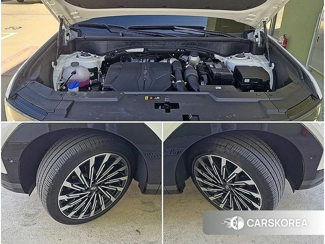 Hyundai Santa Fe (MX5) 2025 Жемчужный цвет из Кореи, фото 5