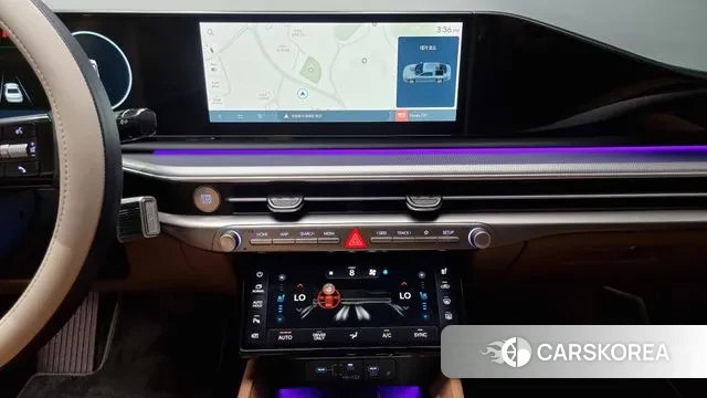 Hyundai Grandeur Hybrid (GN7) 2023 Серый из Кореи, фото 5