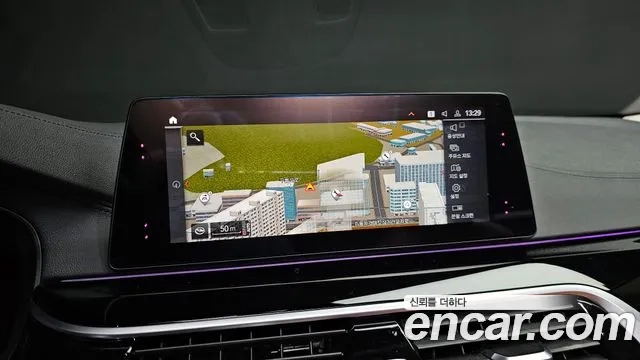 BMW 5 Series (G30) 2019 Серый из Кореи, фото 5