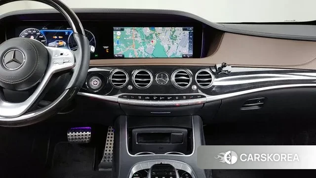 Mercedes-Benz S-Class W222 2020 Белый из Кореи, фото 5