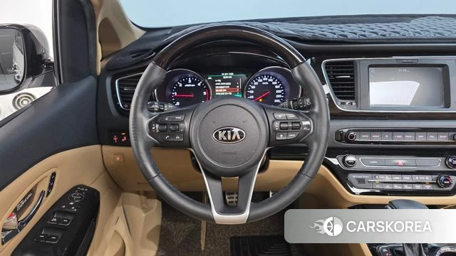 Kia The New Carnival 2018 Белый из Кореи, фото 5