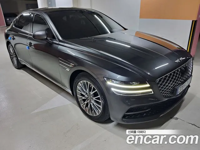 Genesis G80 (RG3) 2021 Серый из Кореи, фото 5