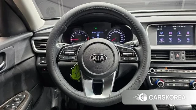 Kia The New K5 2nd generation 2019 Белый из Кореи, фото 5