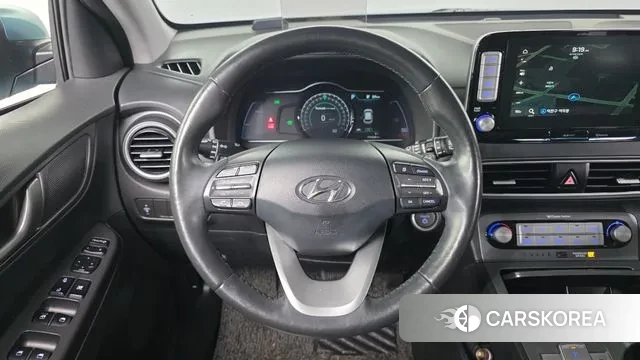 Hyundai Kona Electric 2018 Синий из Кореи, фото 5