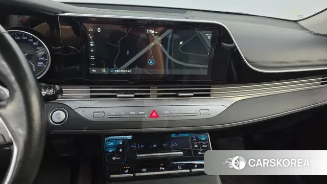 Hyundai The New Grandeur IG 2020 Черный из Кореи, фото 5
