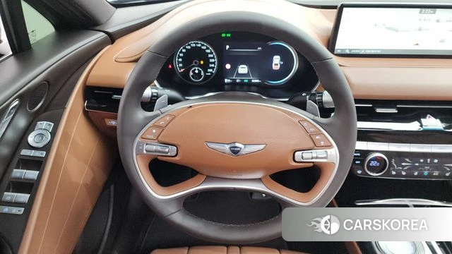 Genesis G80 (RG3) 2022 Черный из Кореи, фото 5