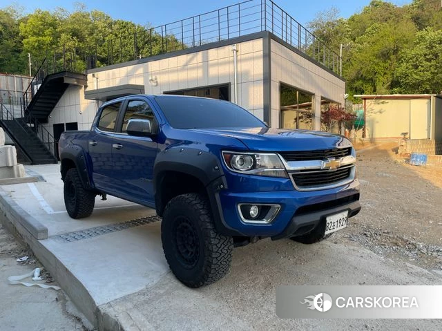 Chevrolet (GM Daewoo) Colorado 2020 Синий из Кореи, фото 5