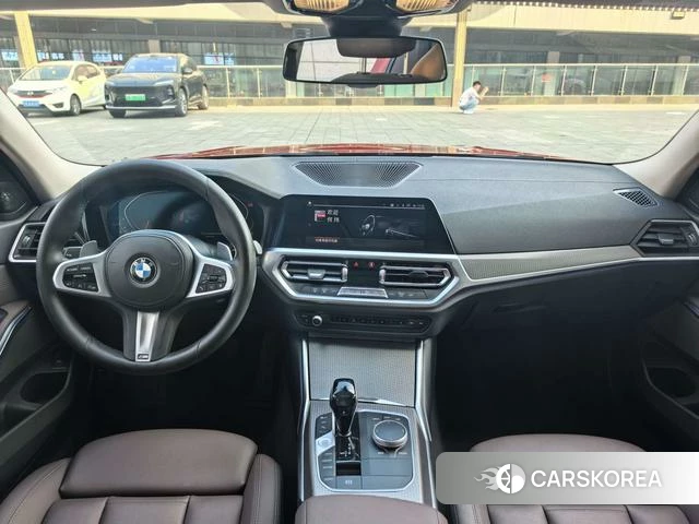 BMW 3 series 2021 Красный из Китая, фото 5