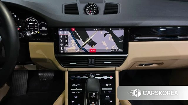 Porsche Cayenne (PO536) 2019 Черный из Кореи, фото 5