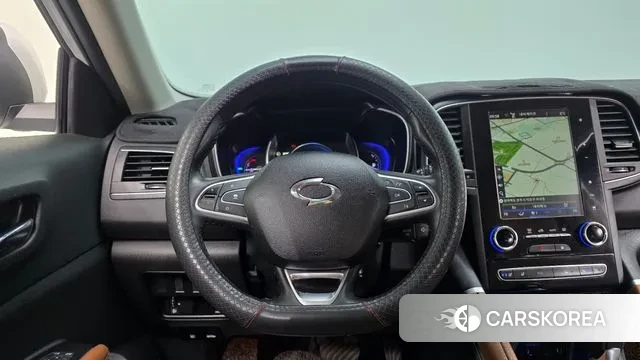 Renault Korea (Samsung) The New QM6 2022 Белый из Кореи, фото 5