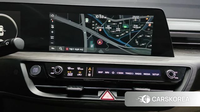 Kia K8 2022 Синий из Кореи, фото 4