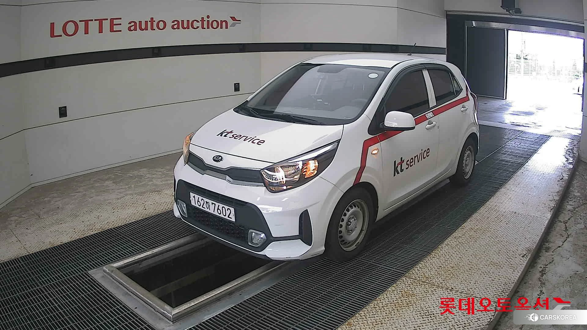 Kia Morning 2021 Clear White из Кореи, фото 5
