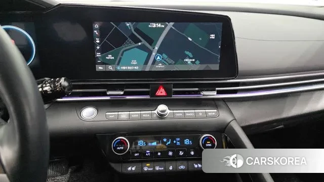 Hyundai Avante (CN7) 2023 Серый из Кореи, фото 5