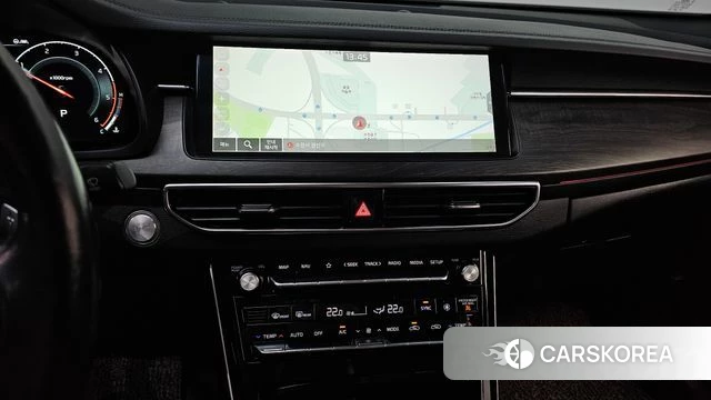 Kia K7 Premier 2020 Черный из Кореи, фото 5