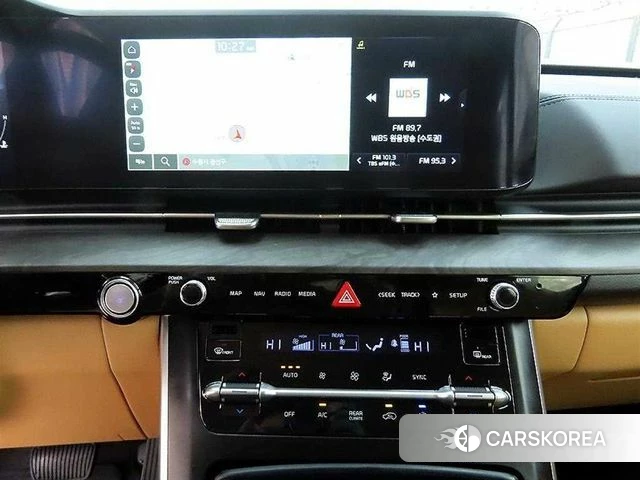 Kia Carnival 4th generation 2023 Белый из Кореи, фото 5