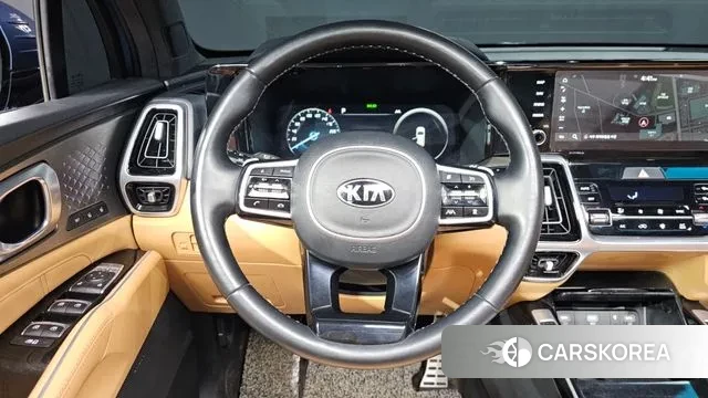 Kia Sorento 4th Generation 2020 Синий из Кореи, фото 5