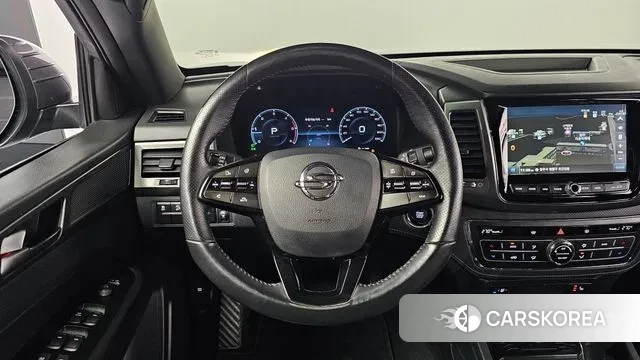 Ssangyong The New Rexton Sport 2022 Серый из Кореи, фото 5