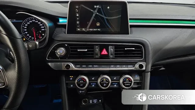 Genesis G70 2019 Синий из Кореи, фото 5