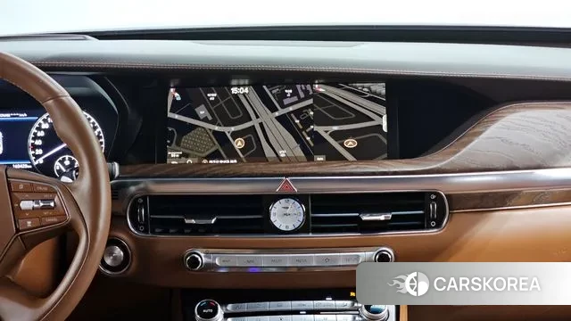 Genesis G90 2019 Черный из Кореи, фото 5