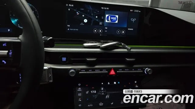 Hyundai Grandeur Hybrid (GN7) 2023 Черный из Кореи, фото 5