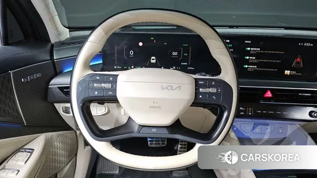 Kia The New K8 Hybrid 2024 Черный из Кореи, фото 5