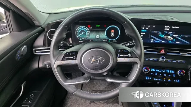 Hyundai Avante (CN7) 2020 Серый из Кореи, фото 5