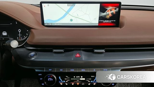 Genesis G80 (RG3) 2021 Белый из Кореи, фото 5