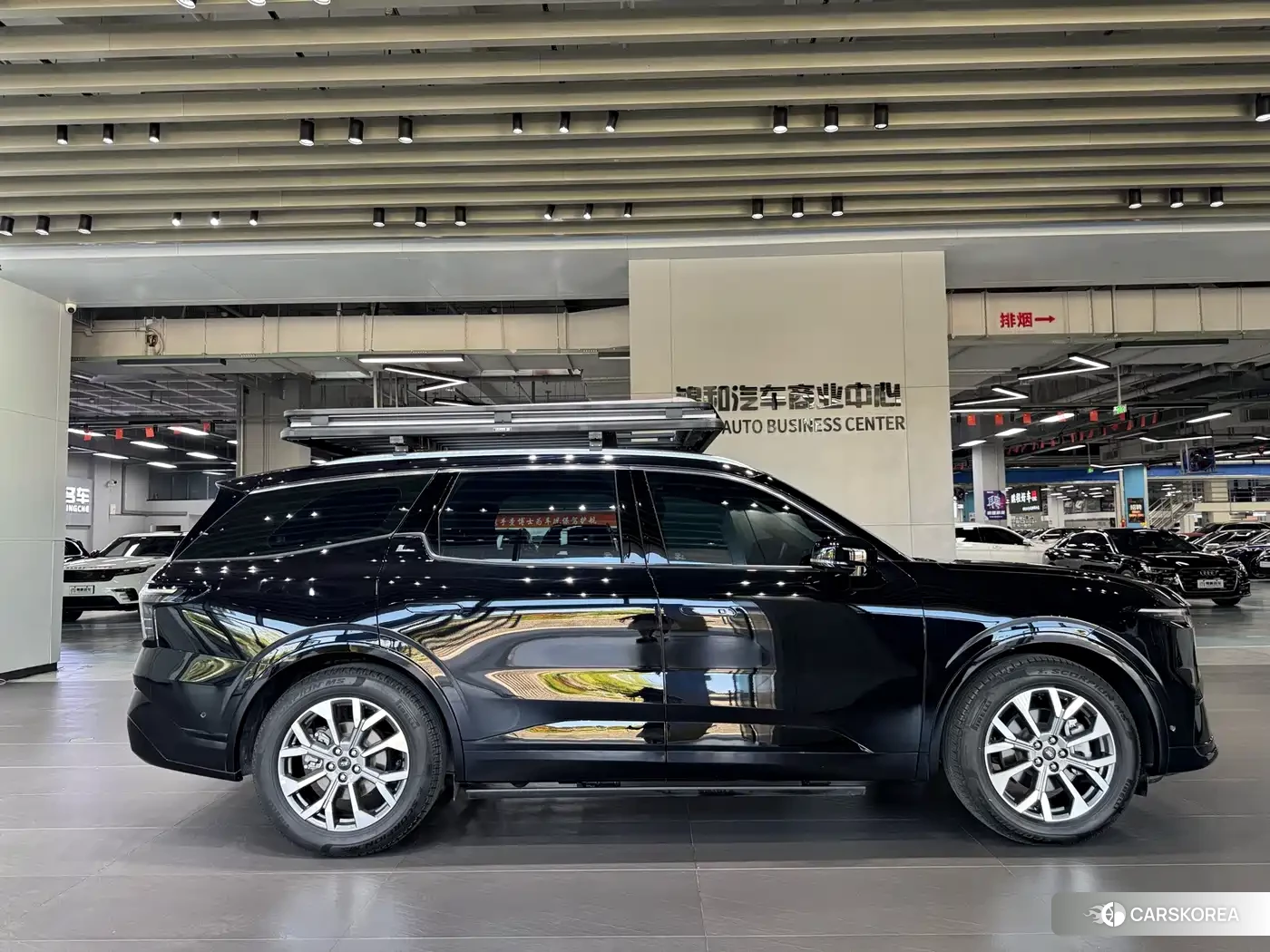 Ford Edge 2024 Черный из Китая, фото 5