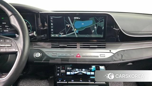 Hyundai The New Grandeur IG 2021 Белый из Кореи, фото 5