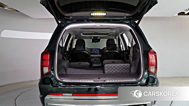 Hyundai The New Palisade 2023 Темно-зеленый из Кореи, фото 5