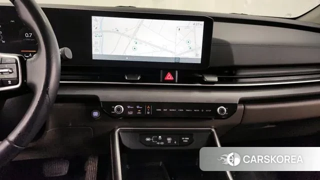 Kia The New Carnival 4th Generation 2024 Серый из Кореи, фото 5