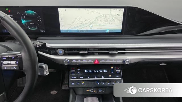 Hyundai Grandeur (GN7) 2024 Черный из Кореи, фото 5