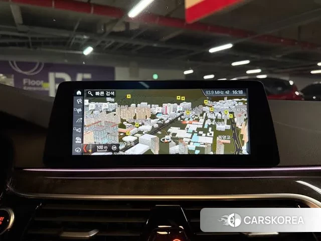 BMW 5 Series (G30) 2018 Черный из Кореи, фото 5