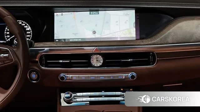 Genesis G90 2019 Серый из Кореи, фото 5