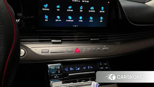 Hyundai The New Grandeur IG Hybrid 2022 Серый из Кореи, фото 5