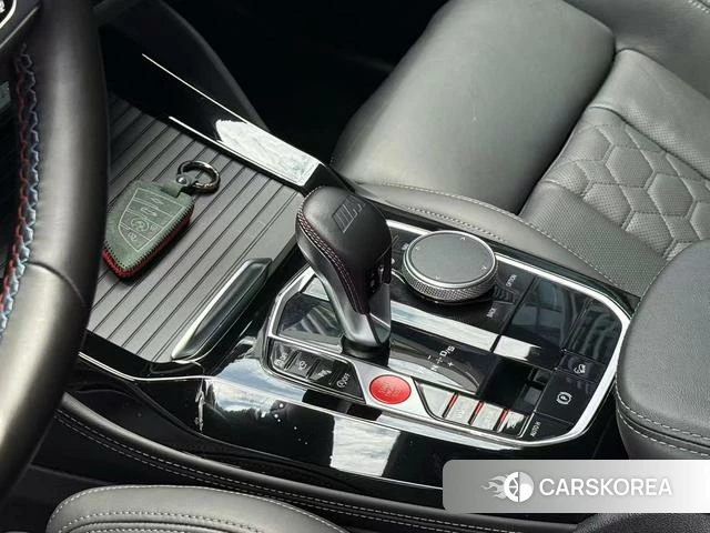 BMW X4 M 2022 Темно-серый из Китая, фото 5
