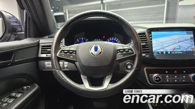 Ssangyong Rexton Sports 2020 Синий из Кореи, фото 5