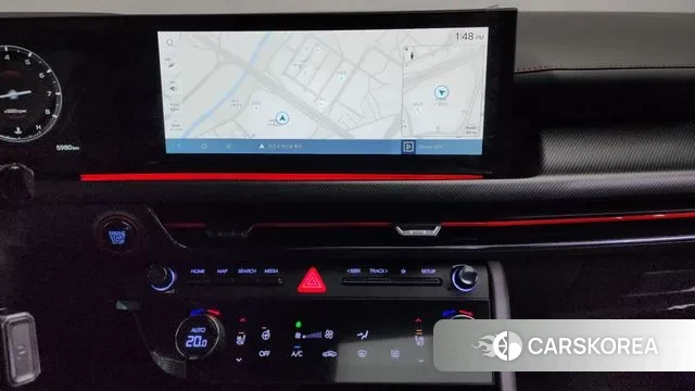 Hyundai Sonata D Edge (DN8) 2024 Серый из Кореи, фото 5