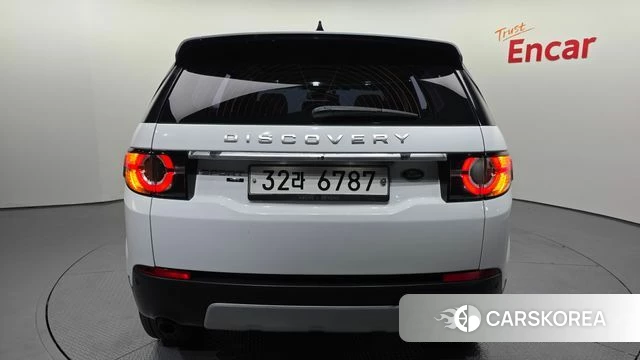 Land Rover Discovery Sports 2018 Белый из Кореи, фото 5