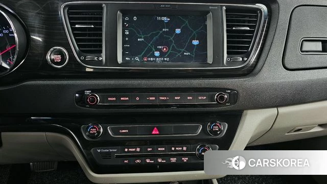 Kia The New Carnival 2019 Серый из Кореи, фото 5