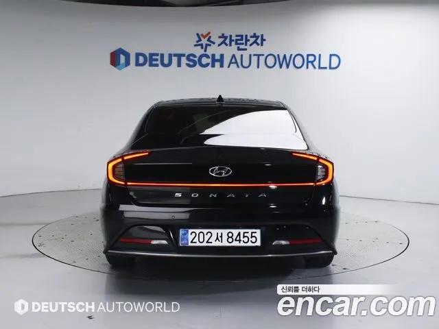 Hyundai Sonata Hybrid (DN8) id 2690229 из Кореи 5