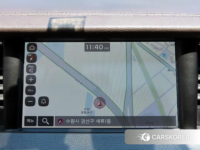 Kia All New K7 Hybrid 2018 Серый из Кореи, фото 5