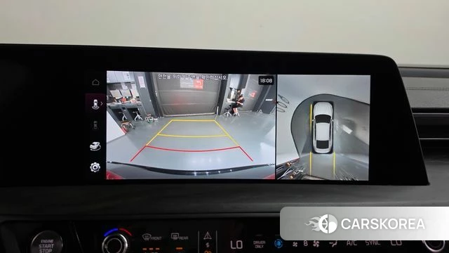 Kia K8 Hybrid 2024 Черный из Кореи, фото 5